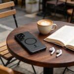 Tech-Protect Magslim MagSafe Matte/Black Kryt Samsung Galaxy S26 Ultra