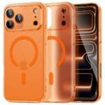 Tech-Protect Magslim MagSafe Matte/Cosmic Orange Kryt iPhone 17 Pro Max