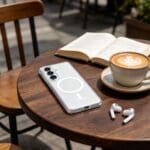 Tech-Protect Magslim MagSafe Matte/Ice Kryt Samsung Galaxy S26