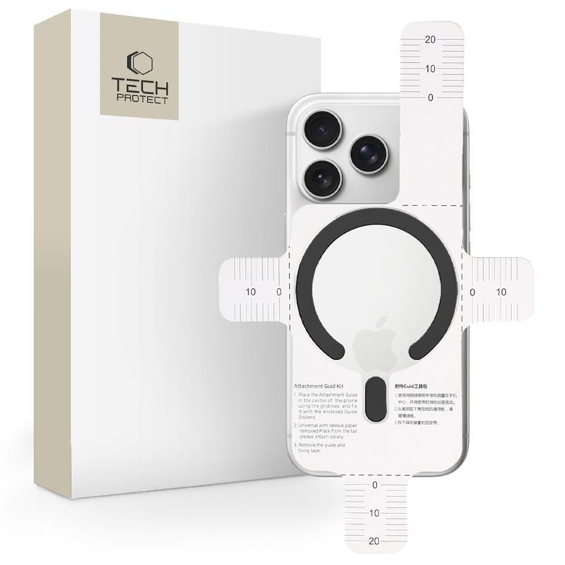 Tech-Protect Mmp-200 Magnetic MagSafe Ring Black