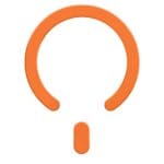 Tech-Protect Mmp-200 Magnetic MagSafe Ring Cosmic Orange