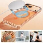 Tech-Protect Mmp-200 Magnetic MagSafe Ring Cosmic Orange