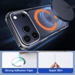 Tech-Protect Mmp-200 Magnetic MagSafe Ring Cosmic Orange