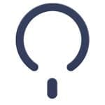 Tech-Protect Mmp-200 Magnetic MagSafe Ring Deep Blue