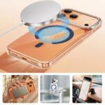 Tech-Protect Mmp-200 Magnetic MagSafe Ring Deep Blue