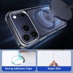 Tech-Protect Mmp-200 Magnetic MagSafe Ring Deep Blue