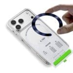 Tech-Protect Mmp-210 Magnetic MagSafe Ring 2-Pack Deep Blue & Silver