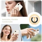 Tech-Protect Mmr400 Lamano Magnetic MagSafe Phone Ring Gold