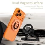 Tech-Protect Mmr400 Lamano Magnetic MagSafe Phone Ring Rose Gold