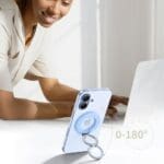 Tech-Protect Mmr500 Magnetic MagSafe Phone Ring Baby Blue
