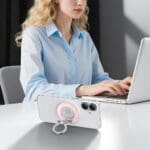 Tech-Protect Mmr500 Magnetic MagSafe Phone Ring Baby Pink