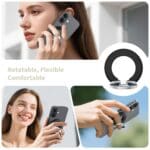 Tech-Protect Mmr500 Magnetic MagSafe Phone Ring Black