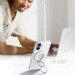 Tech-Protect Mmr500 Magnetic MagSafe Phone Ring White