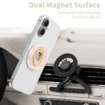Tech-Protect Mmr700 Lamano Magnetic MagSafe Phone Ring Pink/Gold