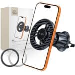 Tech-Protect N56 Magnetic MagSafe Vent Car Mount Carbon Black