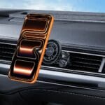 Tech-Protect N56 Magnetic MagSafe Vent Car Mount Carbon Black