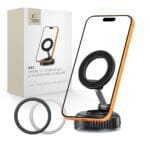 Tech-Protect N61 Magnetic MagSafe Windshield & Dashboard Car Mount Black