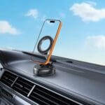 Tech-Protect N61 Magnetic MagSafe Windshield & Dashboard Car Mount Black