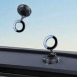 Tech-Protect N61 Magnetic MagSafe Windshield & Dashboard Car Mount Black