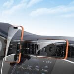 Tech-Protect N62 2In1 Universal & Magnetic MagSafe Dashboard & Vent Car Mount Black