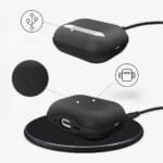Tech-Protect Naturalfit Apple Black Kryt AirPods Pro 3