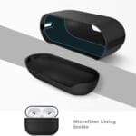 Tech-Protect Naturalfit Apple Black Kryt AirPods Pro 3