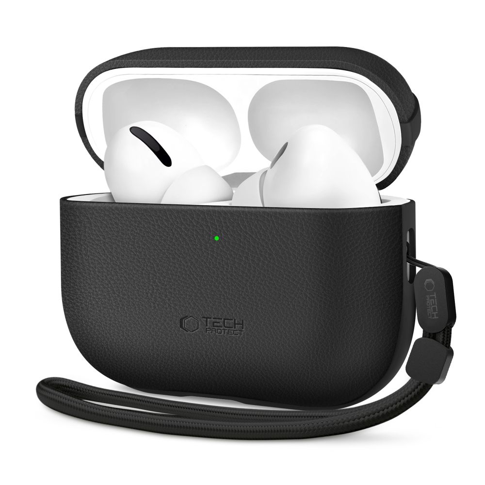 Tech-Protect Naturalfit Apple Black Kryt AirPods Pro 3