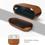 Tech-Protect Naturalfit Apple Brown Kryt AirPods Pro 3