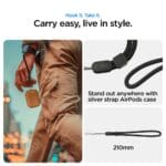 Tech-Protect Naturalfit Apple Brown Kryt AirPods Pro 3
