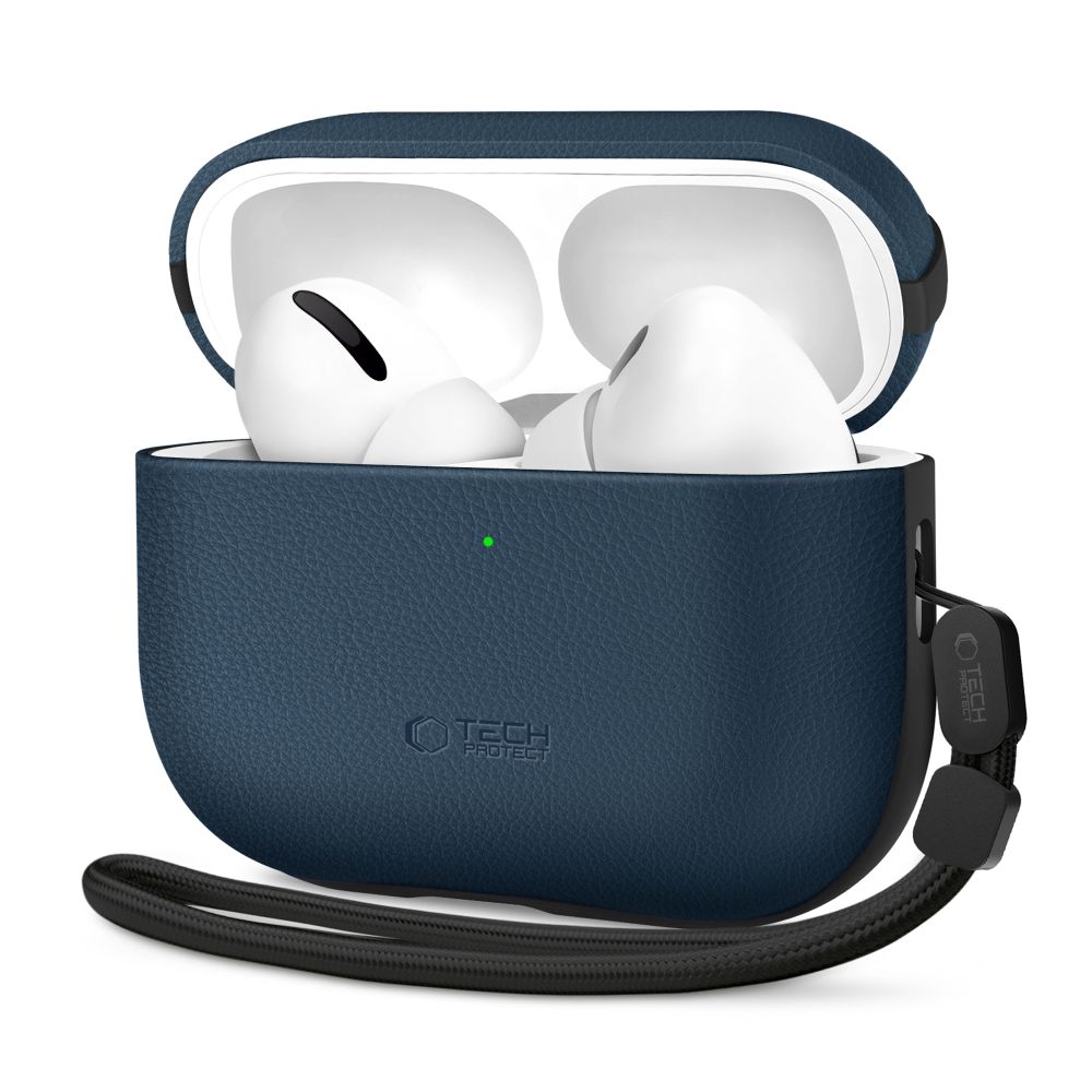 Tech-Protect Naturalfit Apple Navy Blue Kryt AirPods Pro 3