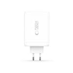 Tech-Protect Nc240W-Gan 4-Port Network Charger Pd 240W / Qc3.0 White