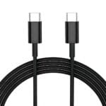 Tech-Protect Nca45W-Gan 2-Port Network Charger Pd 45W / Qc3.0 + Type-C Cable Black