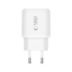 Tech-Protect Nca45W-Gan 2-Port Network Charger Pd 45W / Qc3.0 + Type-C Cable White