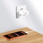 Tech-Protect Nca45W-Gan 2-Port Network Charger Pd 45W / Qc3.0 + Type-C Cable White