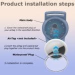 Tech-Protect Nylon For Kids Apple Airtag 1 / 2 Astronaut