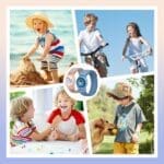 Tech-Protect Nylon For Kids Apple Airtag 1 / 2 Astronaut