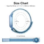 Tech-Protect Nylon For Kids Apple Airtag 1 / 2 Magic Pony