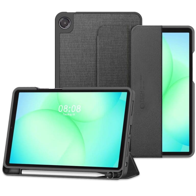 Tech-Protect Sc Pen Canvas Charcoal Grey Kryt Samsung Galaxy Tab A9 Plus 11.0 X210/X215/X216