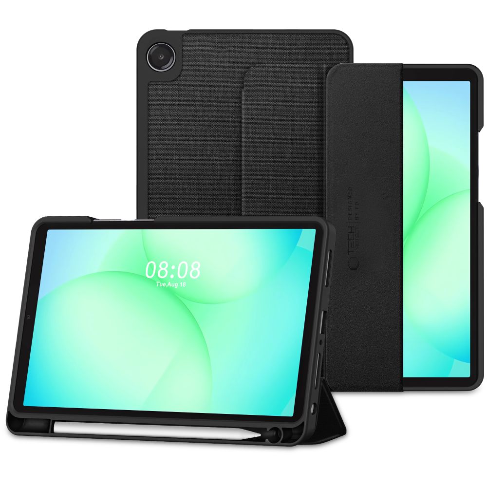 Tech-Protect Sc Pen Canvas Obsidian Black Kryt Samsung Galaxy Tab A9 Plus 11.0 X210/X215/X216