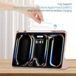 Tech-Protect Sc Pen iPad Pro 13” 7 / 8 / 2024-2025 Pink