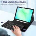 Tech-Protect Sc Pen + Keyboard Black Kryt Samsung Galaxy Tab A9 Plus 11.0 X210/X215/X216