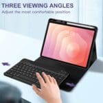 Tech-Protect Sc Pen + Keyboard Black Kryt Samsung Galaxy Tab S11 11.0 X730/X736B