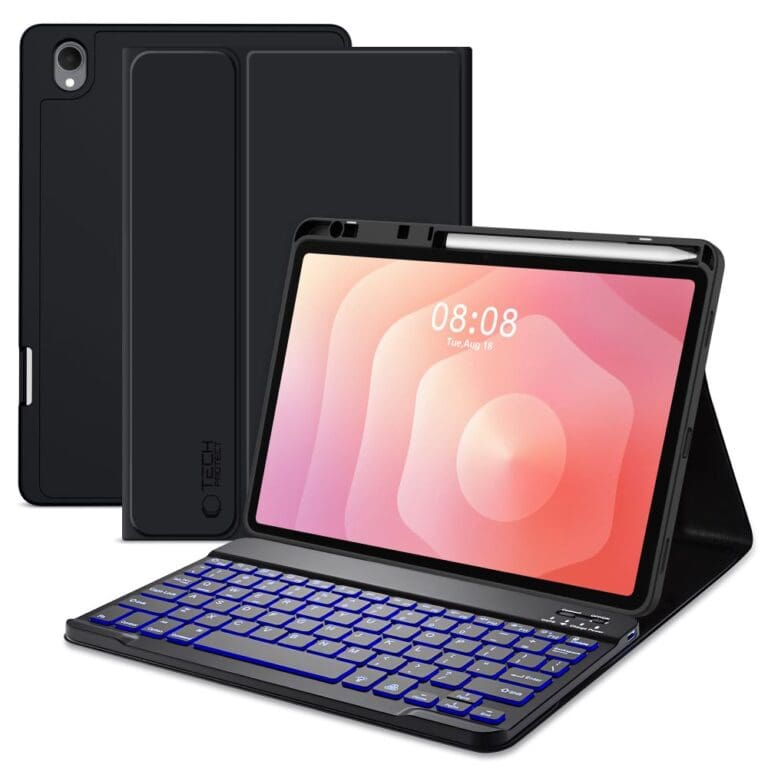 Tech-Protect Sc Pen + Keyboard Black Kryt Samsung Galaxy Tab S11 11.0 X730/X736B