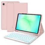 Tech-Protect Sc Pen + Keyboard Pink Kryt Samsung Galaxy Tab A11 8.7 X133/X135/A9 8.7 X110/X115