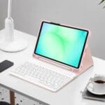 Tech-Protect Sc Pen + Keyboard Pink Kryt Samsung Galaxy Tab A9 Plus 11.0 X210/X215/X216