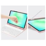 Tech-Protect Sc Pen + Keyboard Pink Kryt Samsung Galaxy Tab A9 Plus 11.0 X210/X215/X216