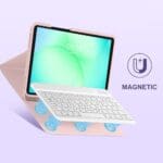 Tech-Protect Sc Pen + Keyboard Pink Kryt Samsung Galaxy Tab A9 Plus 11.0 X210/X215/X216