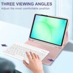 Tech-Protect Sc Pen + Keyboard Pink Kryt Samsung Galaxy Tab A9 Plus 11.0 X210/X215/X216