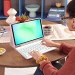 Tech-Protect Sc Pen + Keyboard Pink Kryt Samsung Galaxy Tab A9 Plus 11.0 X210/X215/X216