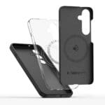 Tech-Protect Silicone MagSafe Black Kryt Samsung Galaxy S26